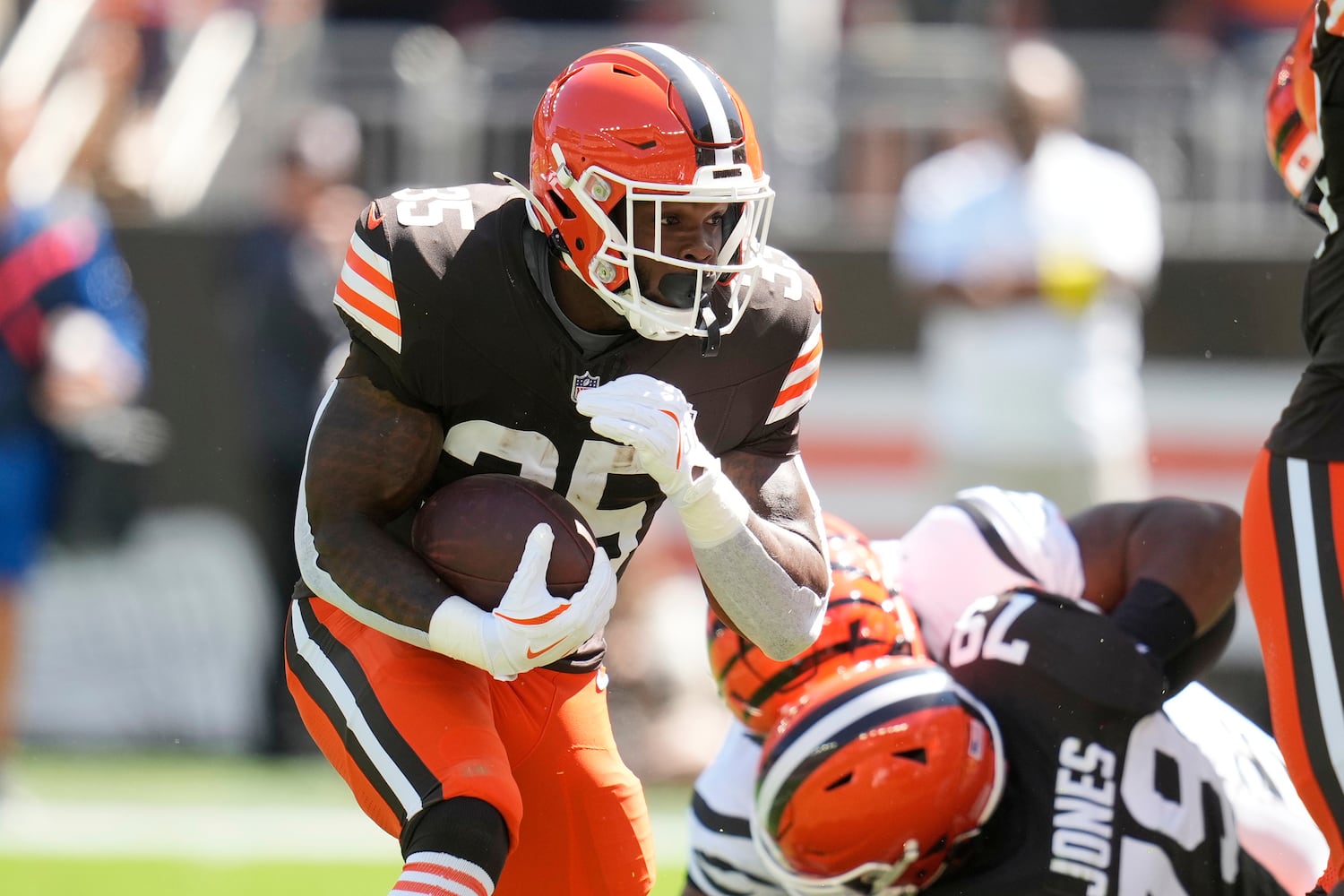 Bengals Browns Football