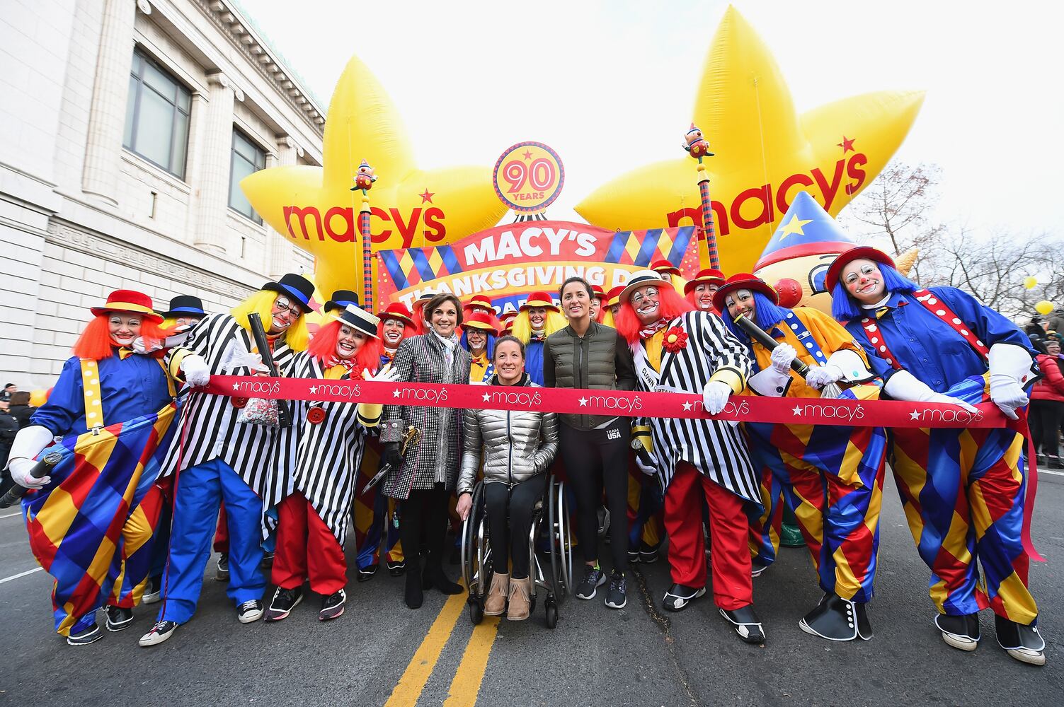 90th Annual Macy's Thanksgiving Day Parade