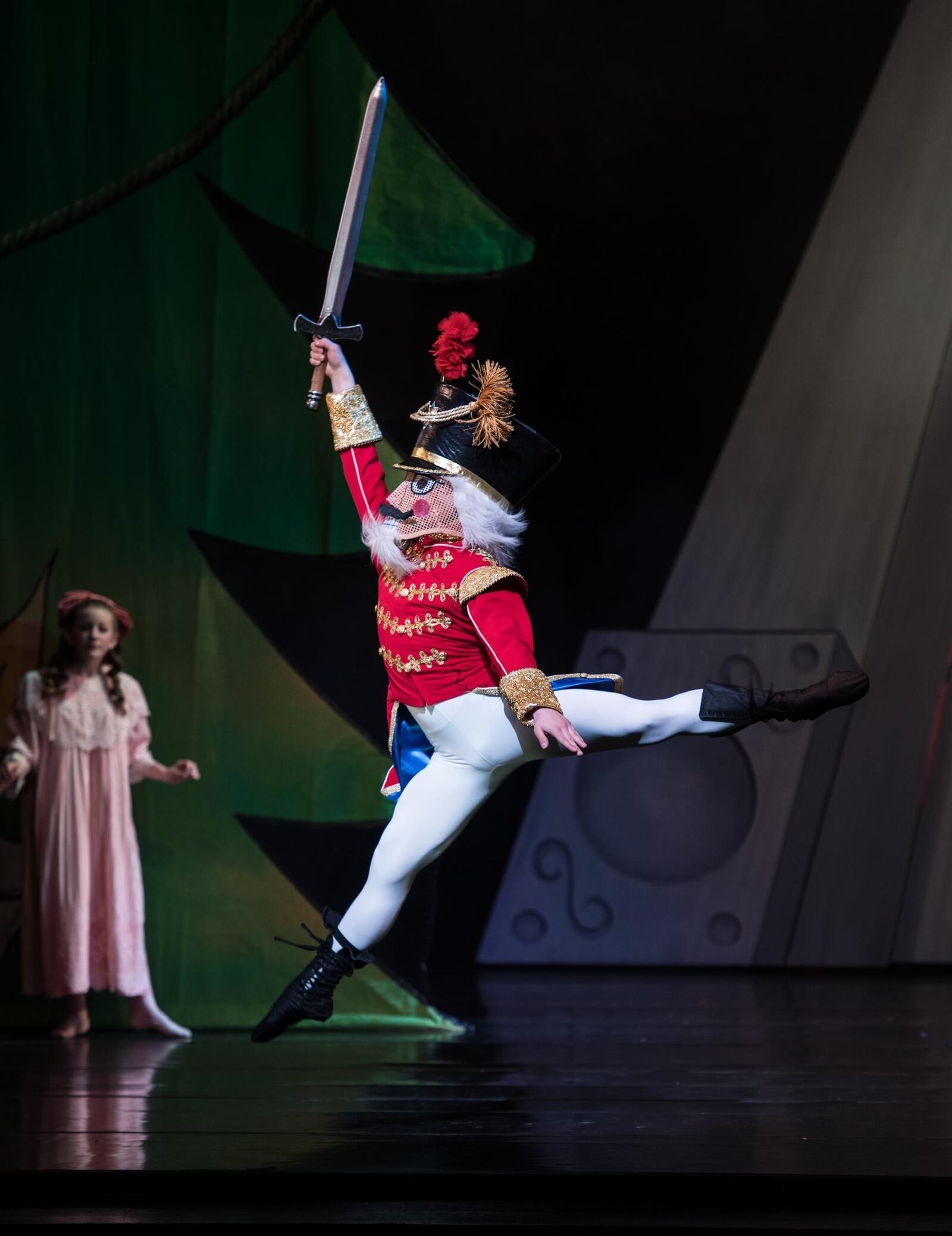 Dayton Ballet’s “The Nutcracker” returns to the Schuster. CONTRIBUTED