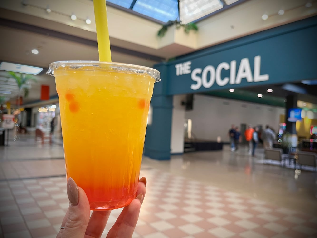 The Fruity Smoothie Cafe