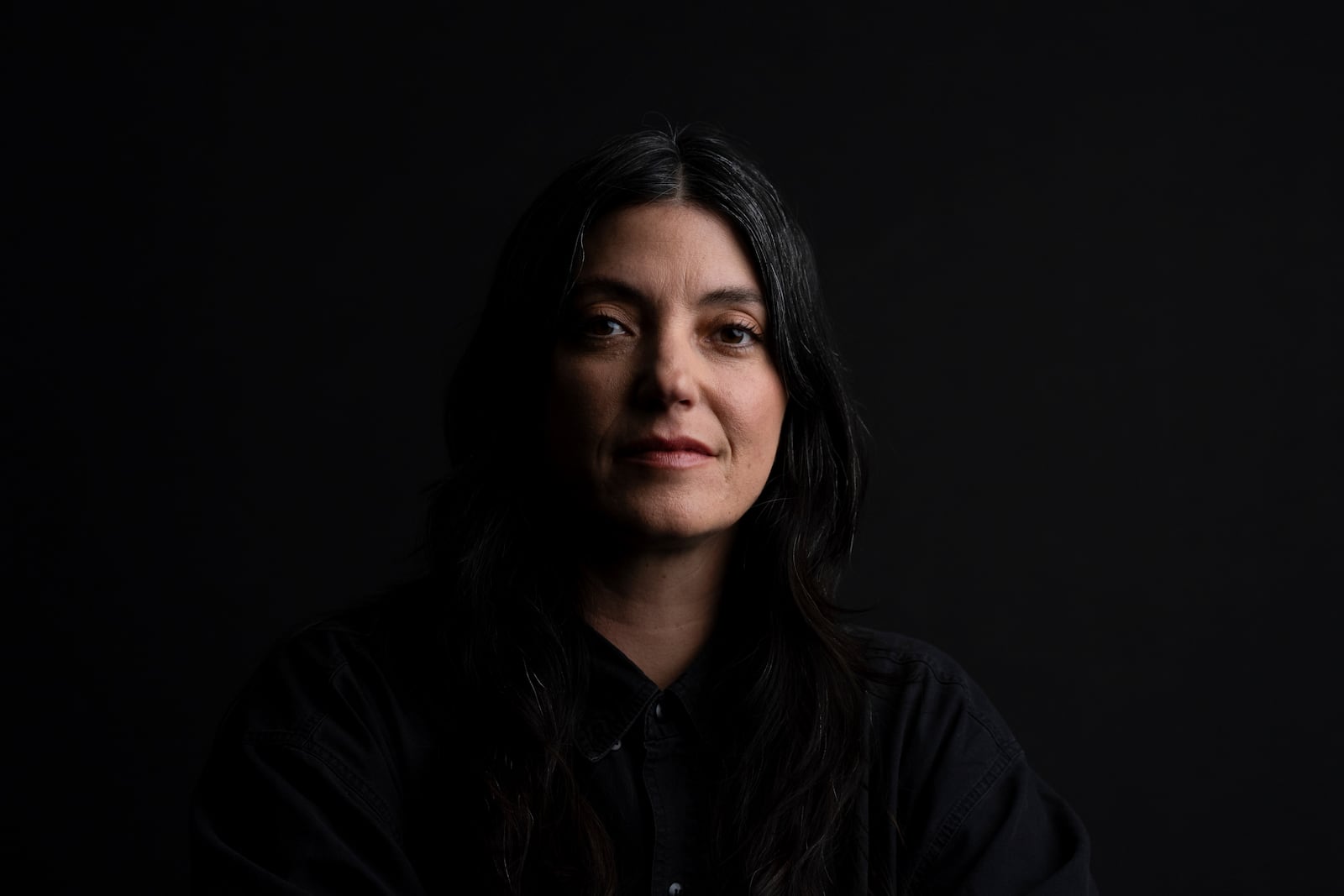 Sharon Van Etten poses for a portrait in Los Angeles, Monday, May 19, 2025. (AP Photo/Jae C. Hong)