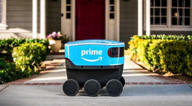 Scout is one of Amazon’s newest last-mile delivery experiments.