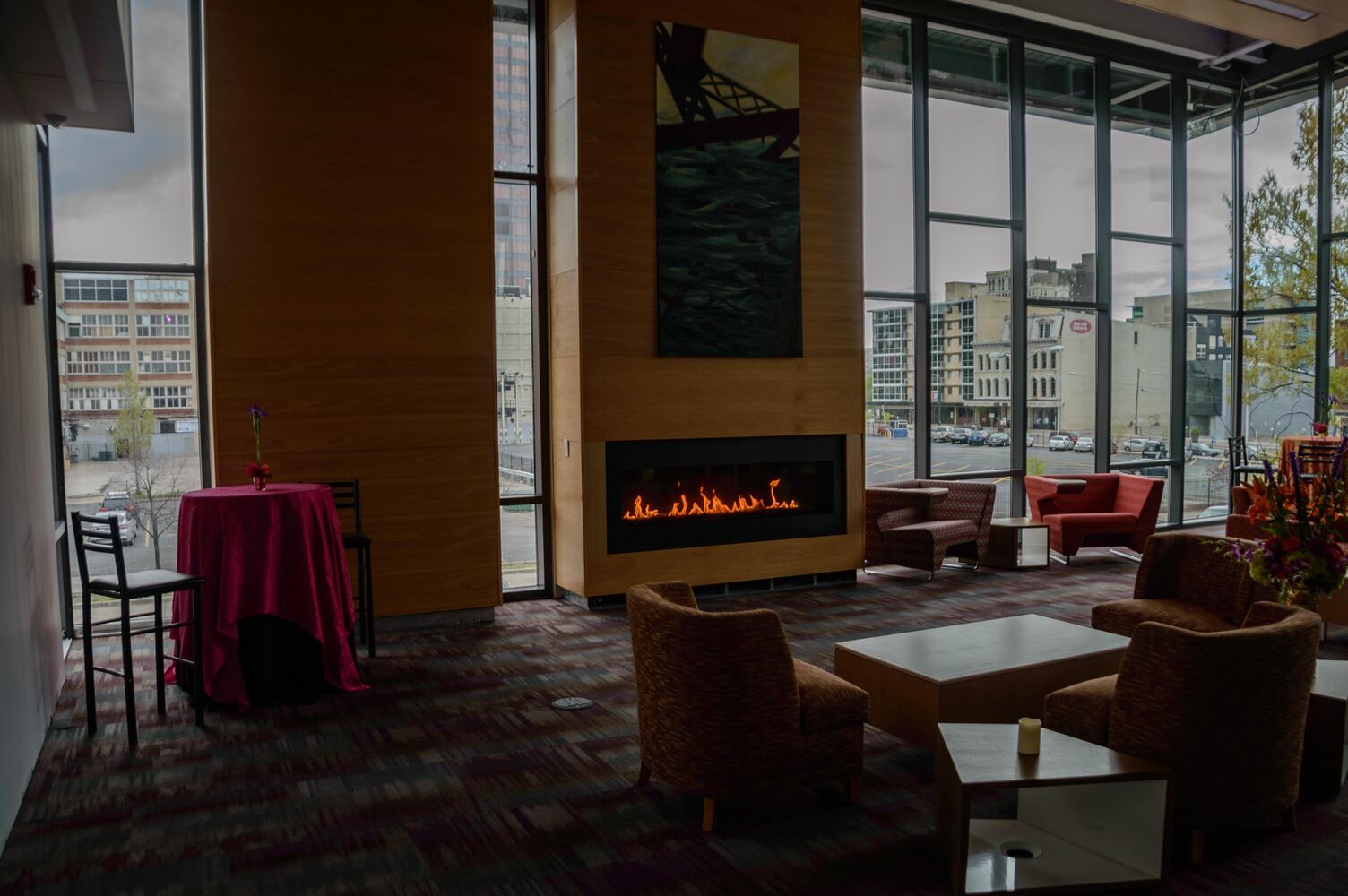 "The Main Event" at the new downtown Dayton Metro Library