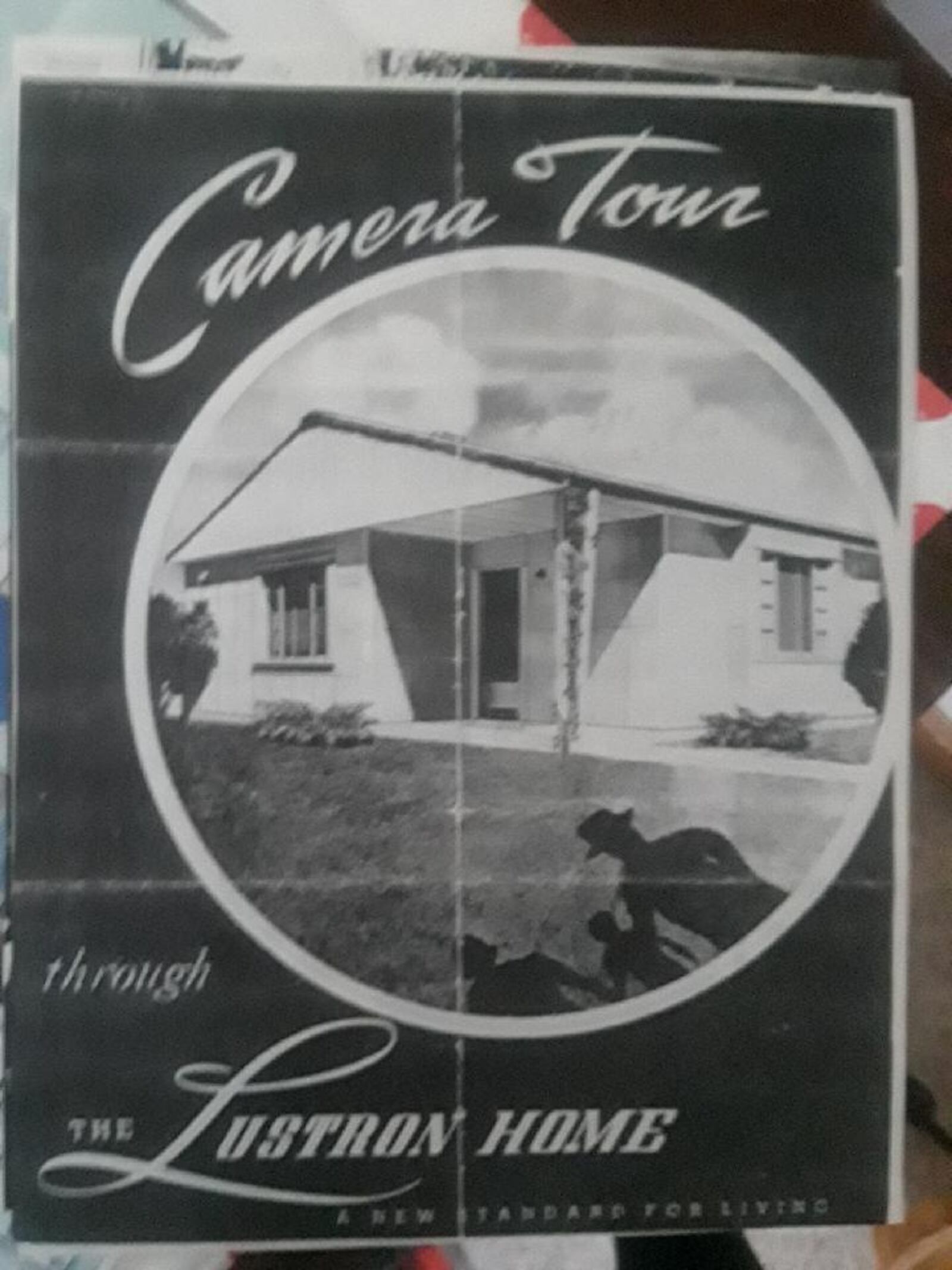 The steel house at 219 S. Cherry St. in Germantown is for sale. The  Lustron home  is maize yellow.