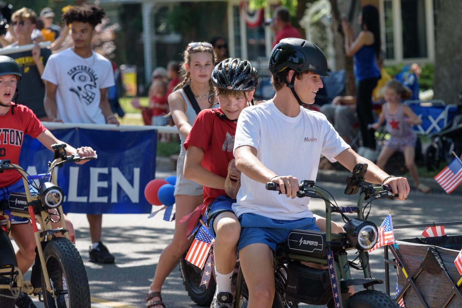 PHOTOS: Did we spot you at the 50th Centerville-Washington Twp. Americana Festival Parade?
