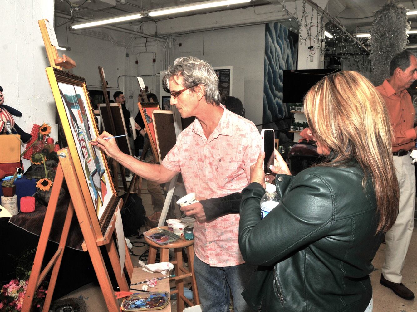 Did we spot you at K12 Gallery and TEJAS's "Art Off 2022"?