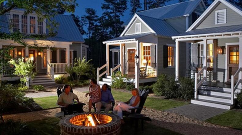 A photo rendering of what the cottages considered for Hester Road would look like. SUBMITTED/Community Development Professionals