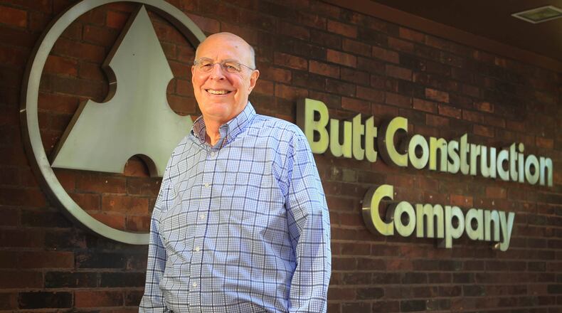 William T. Butt, president of Butt Construction Co. in Beavercreek.