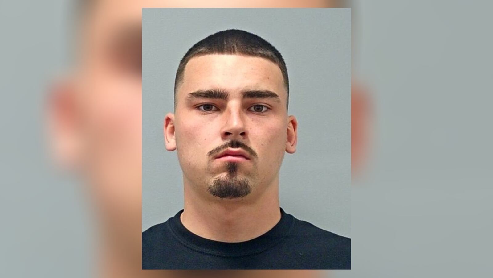Michael Scott was arrested by Franklin police following a chase that ended in a crash in Springboro Sunday. CONTRIBUTED/FRANKLIN DIVISION OF POLICE