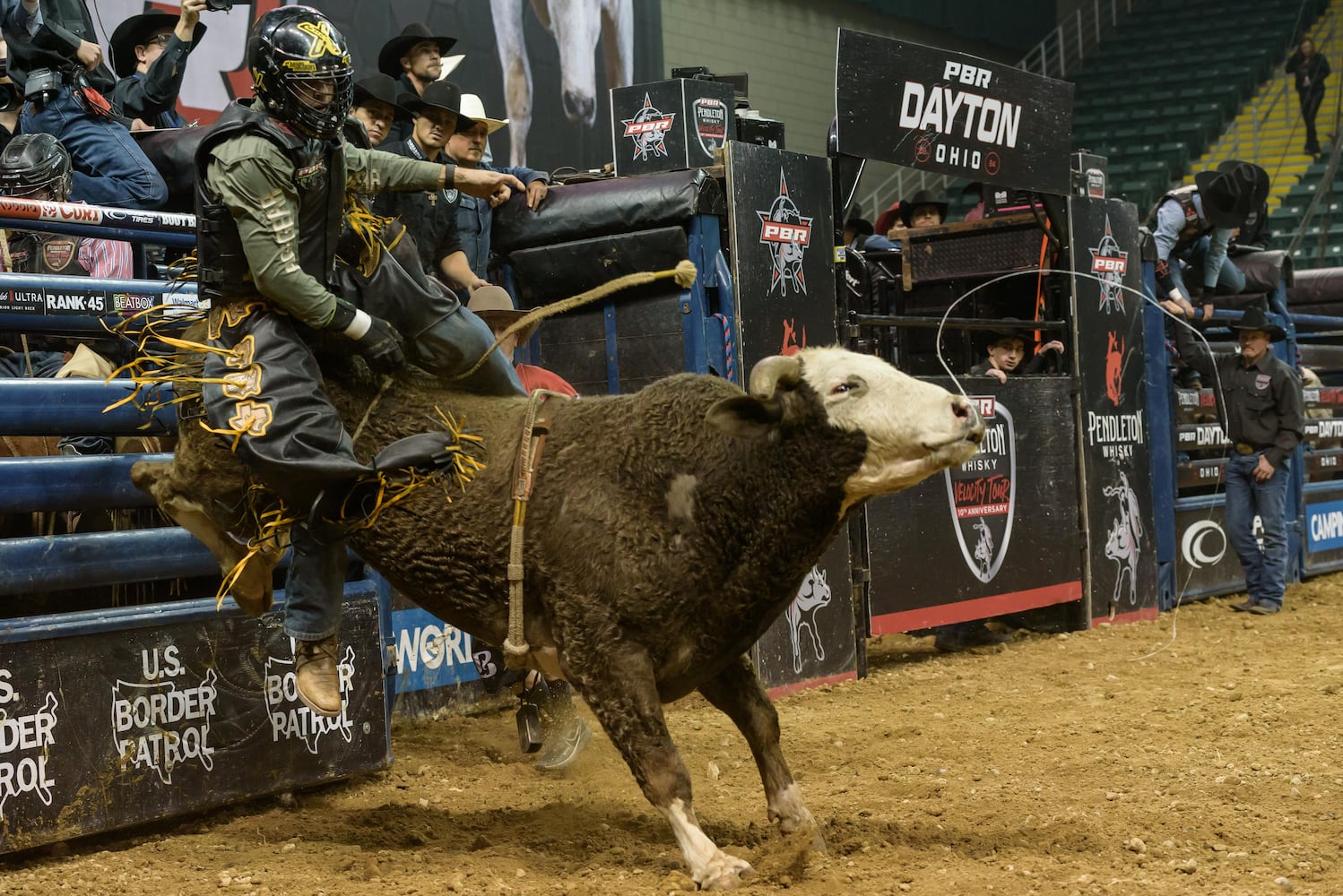 PHOTOS: PBR Pendleton Whisky Velocity Tour at the Nutter Center