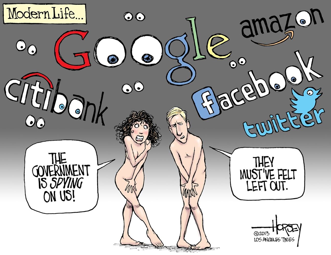Today's cartoons