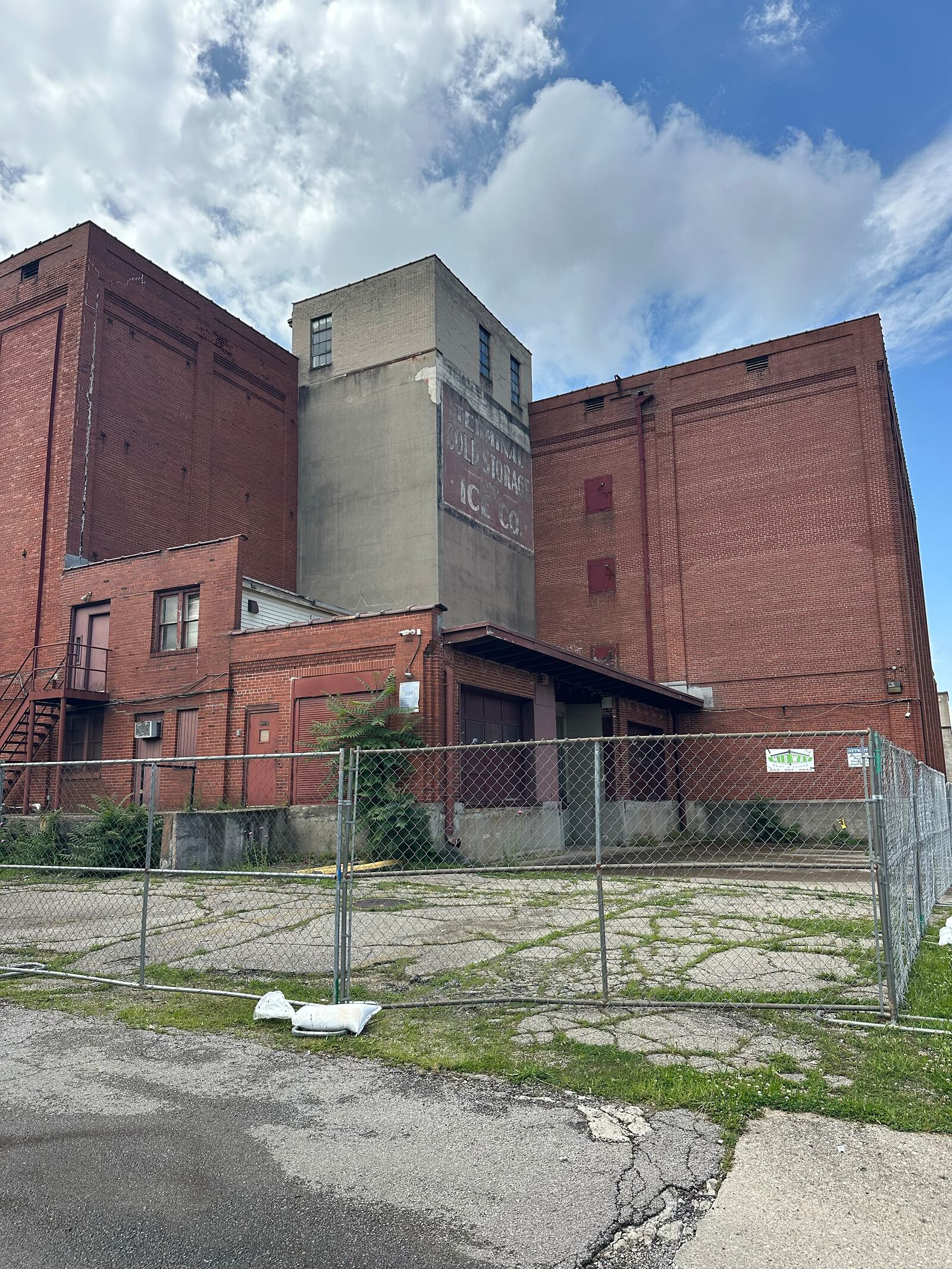 The building at 20 Eaker St., Dayton. Contributed