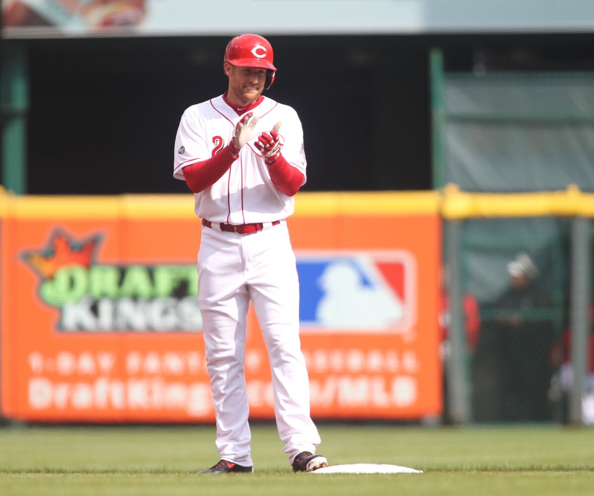Opening Day: Cincinnati Reds vs. Phillies