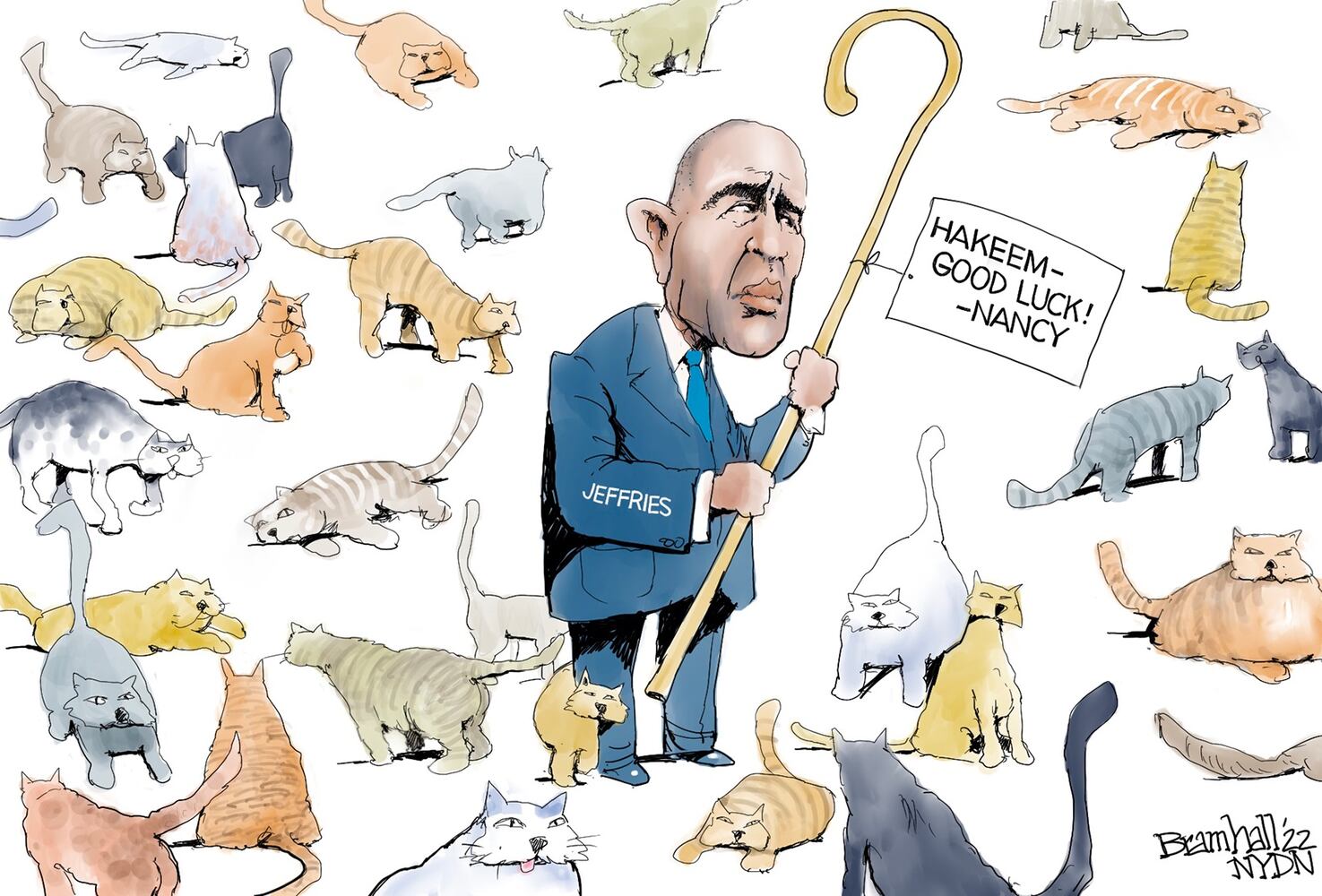 WEEK IN CARTOONS: Dinner with Trump, World Cup and more