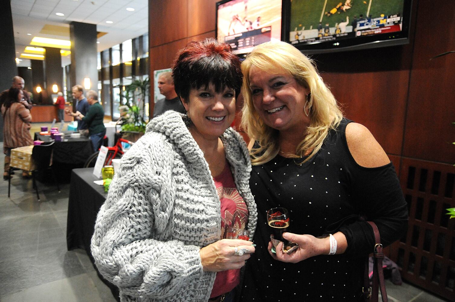 PHOTOS: Beery Christmas beer tasting helps ring in the holiday season