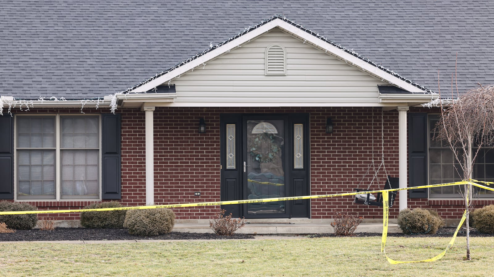 Ashley Flynn, 37, a Tipp City resident, was fatally shot in a reported home burglary in the early morning hours of Monday, Feb. 16 at the 900 block of Cunningham Court. BRYANT BILLING / STAFF