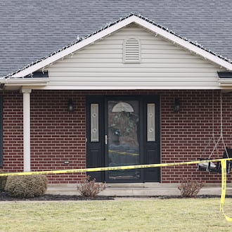 Ashley Flynn, 37, a Tipp City resident, was fatally shot in a reported home burglary in the early morning hours of Monday, Feb. 16 at the 900 block of Cunningham Court. BRYANT BILLING / STAFF