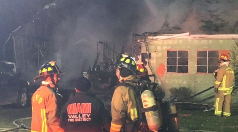 Miami Twp. shares fire services with the city of Miamisburg through the Miami Valley Fire District. FILE PHOTO