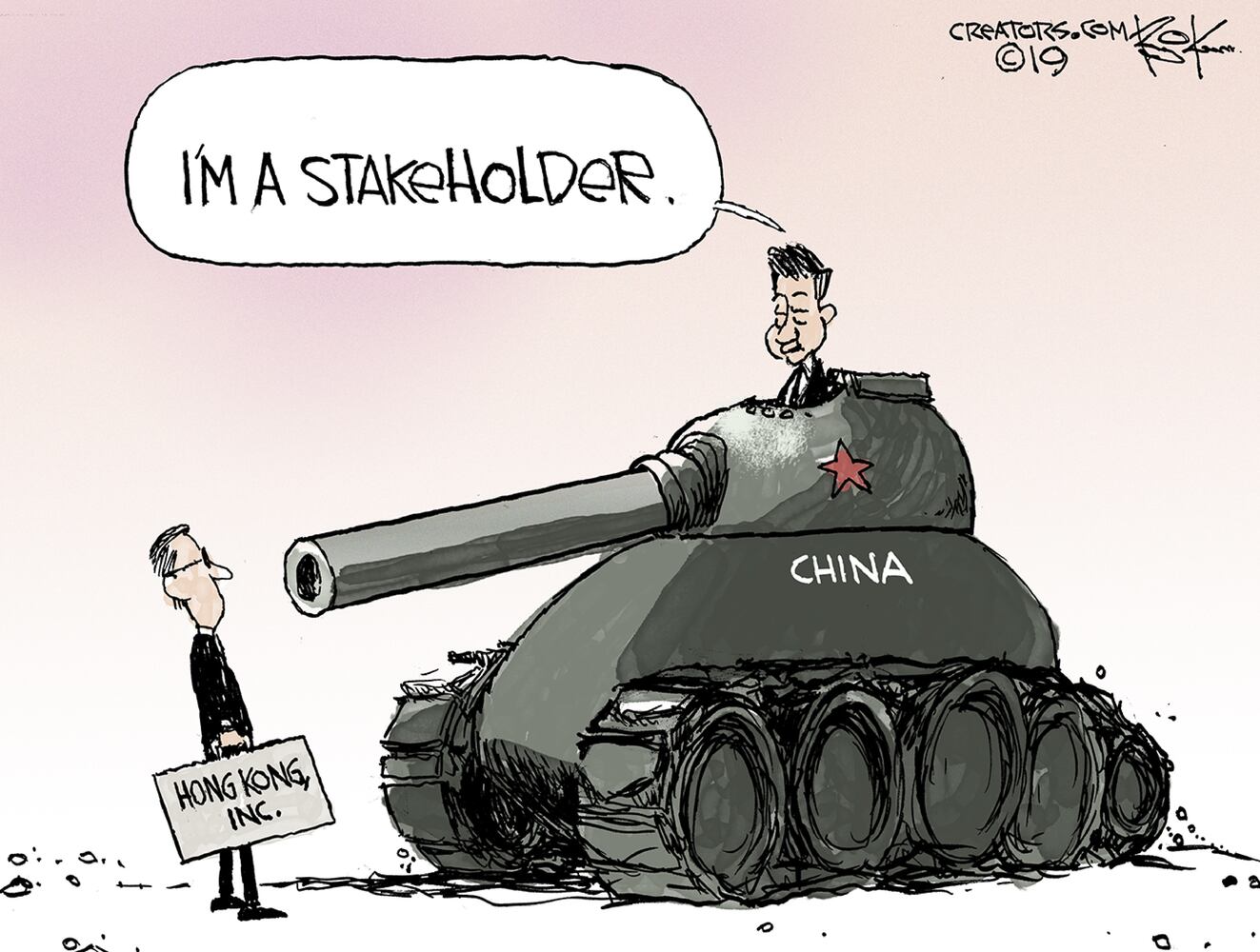 Week in cartoons: Trump, the whistleblower and more