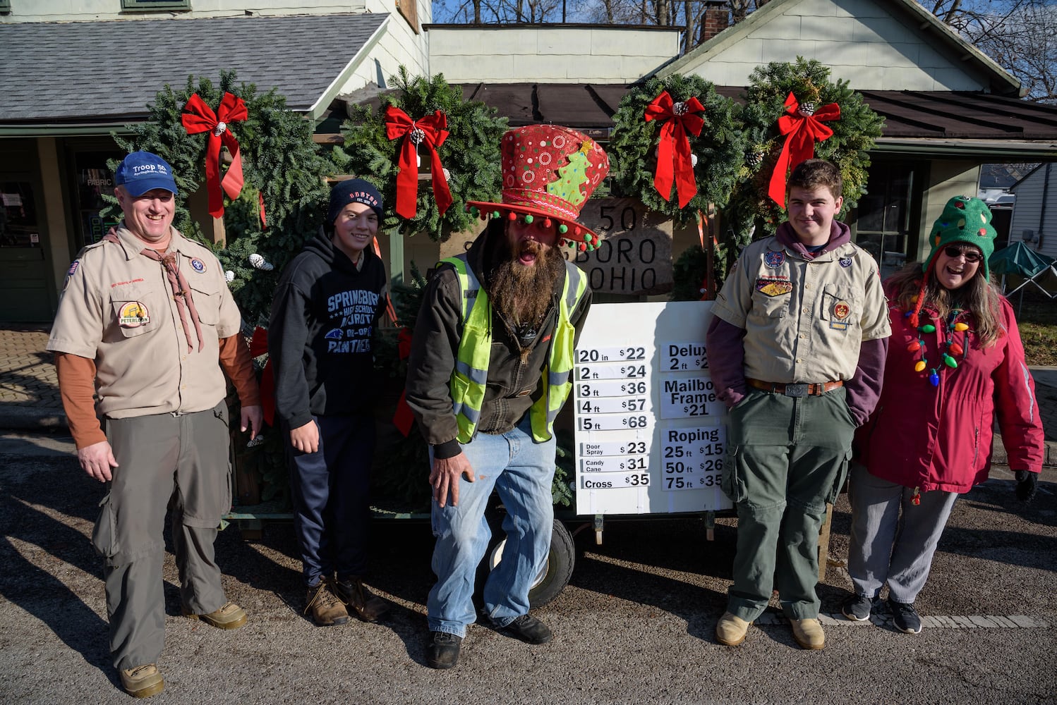 PHOTOS: Did we spot you at the Christmas in Historic Springboro Festival?