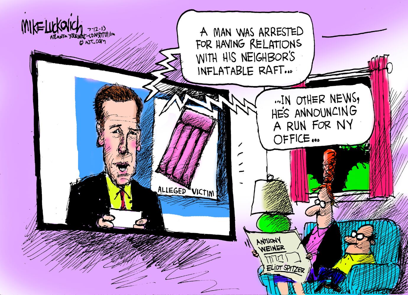 Luckovich: Sex scandals