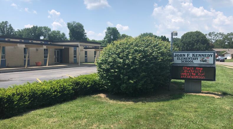 Kettering schools has received a positive test result for Legionella in its water supply at an elementary buildings.. FILE