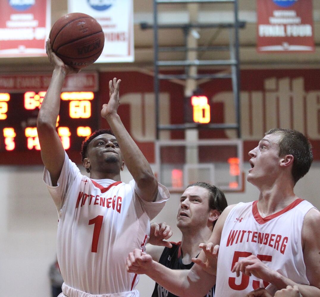 Photos: Wittenberg beats Ohio Wesleyan to win NCAC championship