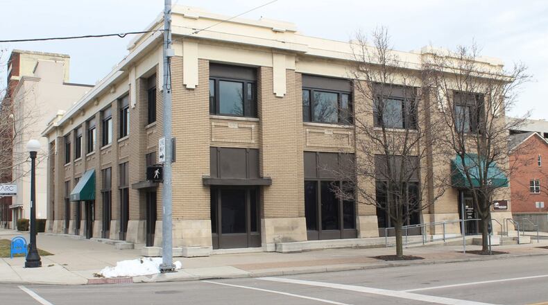 A Montgomery County photo of the building at 205 E. First St., Dayton.