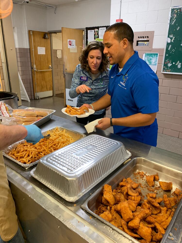 PHOTOS: Behind the scenes at one of Dayton’s most popular fish fry events