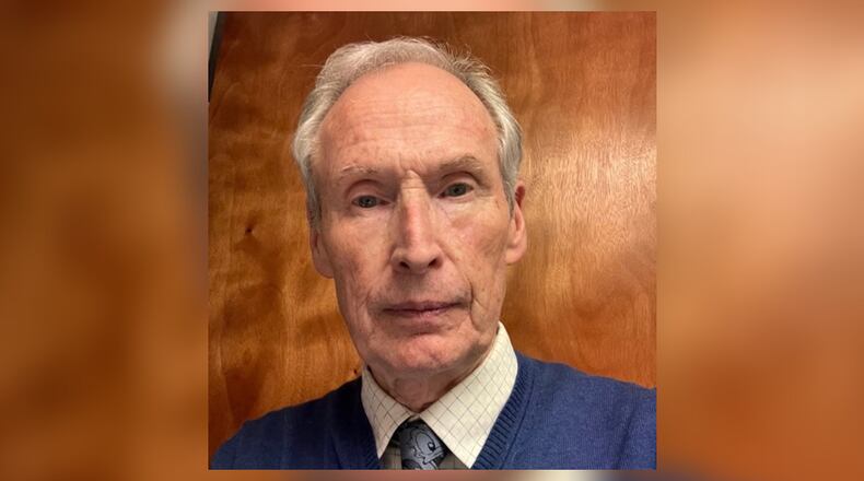 Dennis Porter is a full-time caricature artist (www.drawme.com) living in Kettering. (CONTRIBUTED)