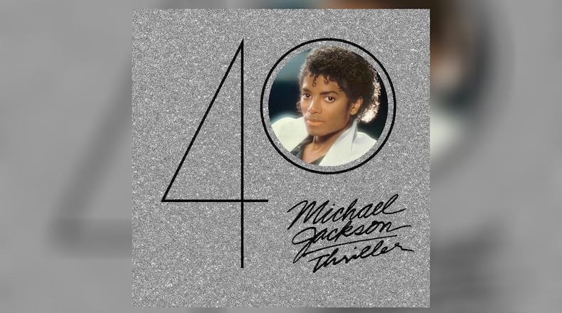 Nov. 30, 2022 is the 40th anniversary of the release of Michael Jackson's "Thriller" album. AP/PR NEWSWIRE