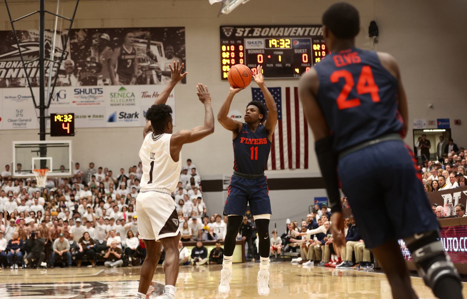 Dayton vs. St. Bonaventure