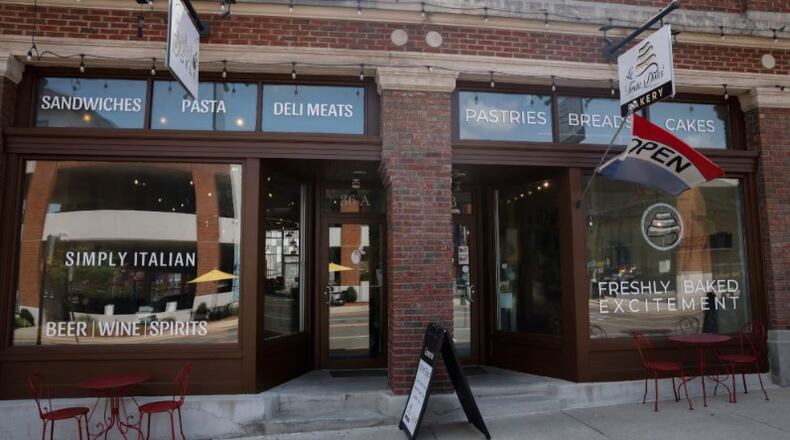The front of Le Torte Dolci Bakery on Wednesday, June 25, 2025, in Springfield. It will soon be renamed as Torte & Iron Café. JOSEPH COOKE/STAFF