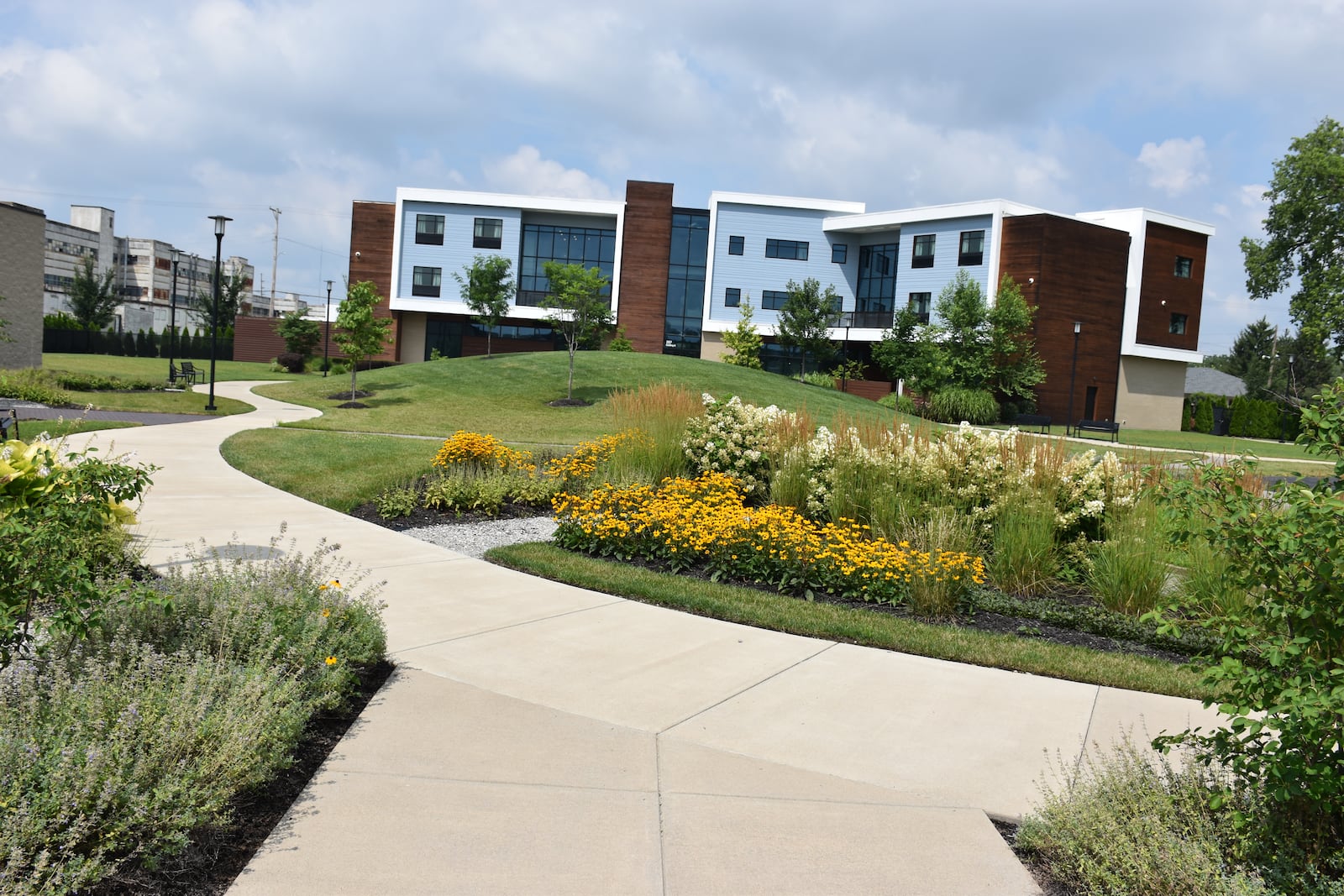 OneFifteen's campus at 257 Hopeland Street in southwest Dayton. CORNELIUS FROLIK / STAFF