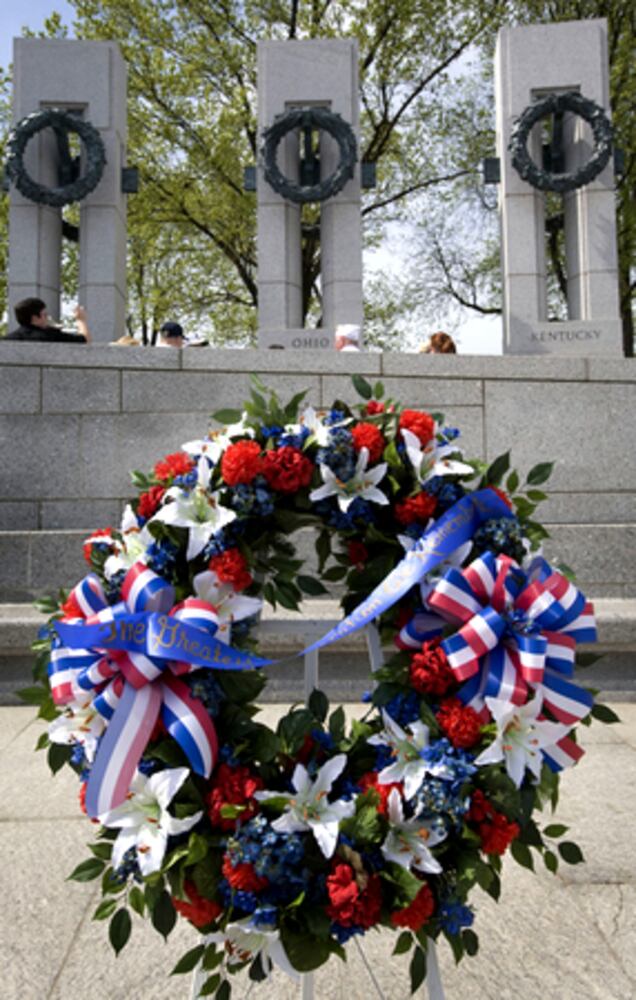 Ohio vets part of Honor Flight