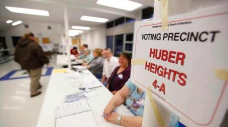 Four candidates are running for three seats on the Huber Heights City Schools Board of Education. FILE