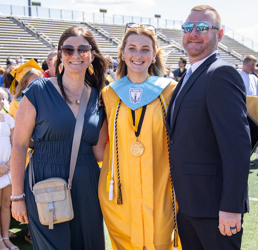 Sidney High School 2024 graduation