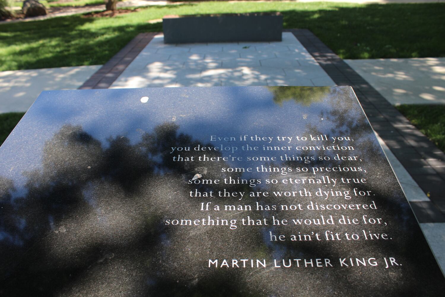 Martin Luther King Memorial at University of Dayton
