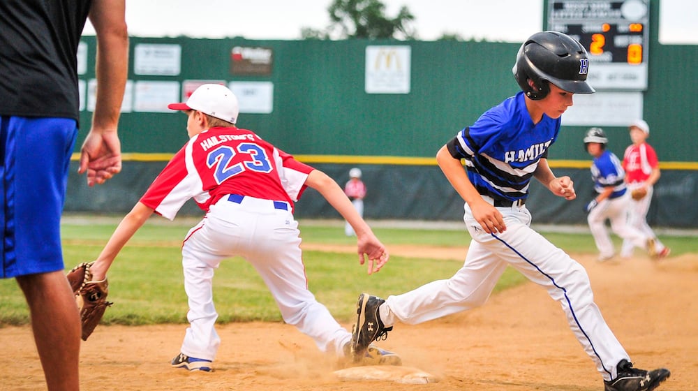 In this 2020 file photo, Hamilton West Side Little League plays Hamilton Fairfield Little League in an Ohio District 9 Little League tournament game at West Side Little League field in Hamilton. NICK GRAHAM/STAFF