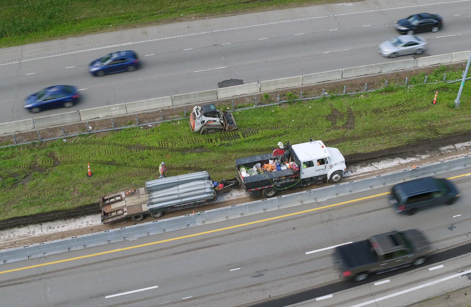 PHOTOS: Construction on U.S. 35 in Dayton