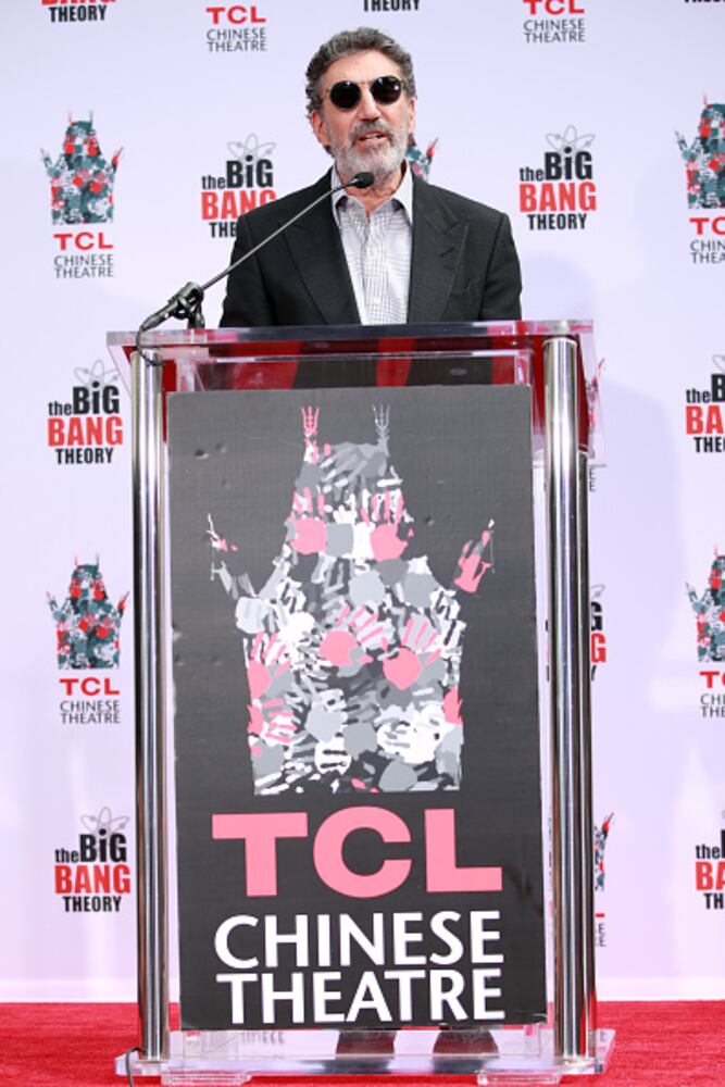Photos: The Big Bang Theory Cast holds series finale party