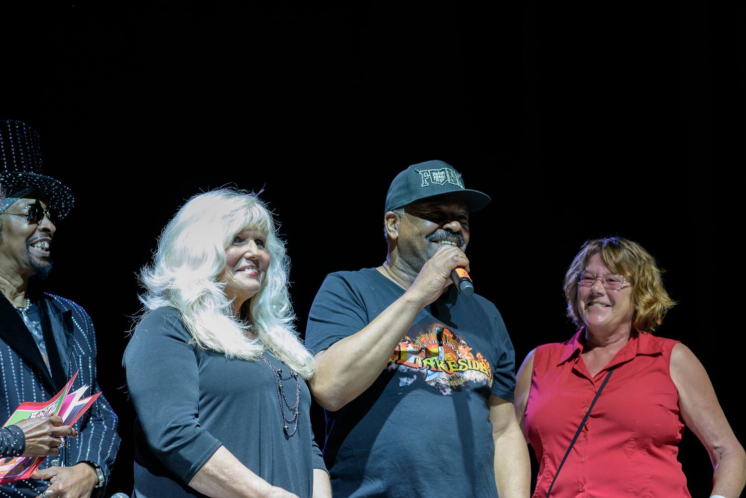 PHOTOS: Ohio Players, the Original Lakeside, Zapp and more perform at #937-Live: Hometown Legends for Relief