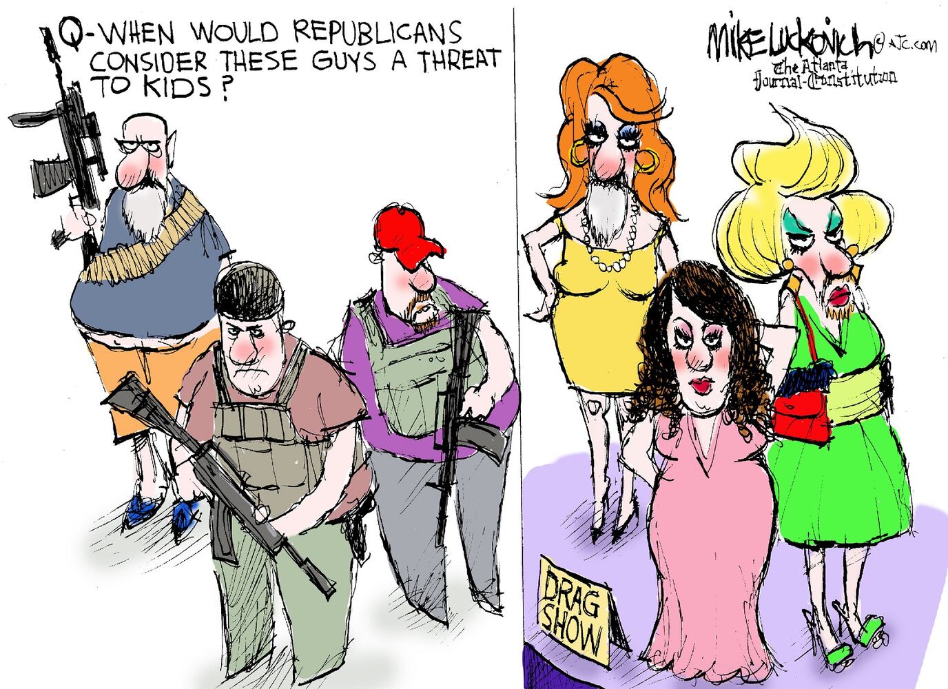 WEEK IN CARTOONS: Roe v. Wade overturned, inflation and more