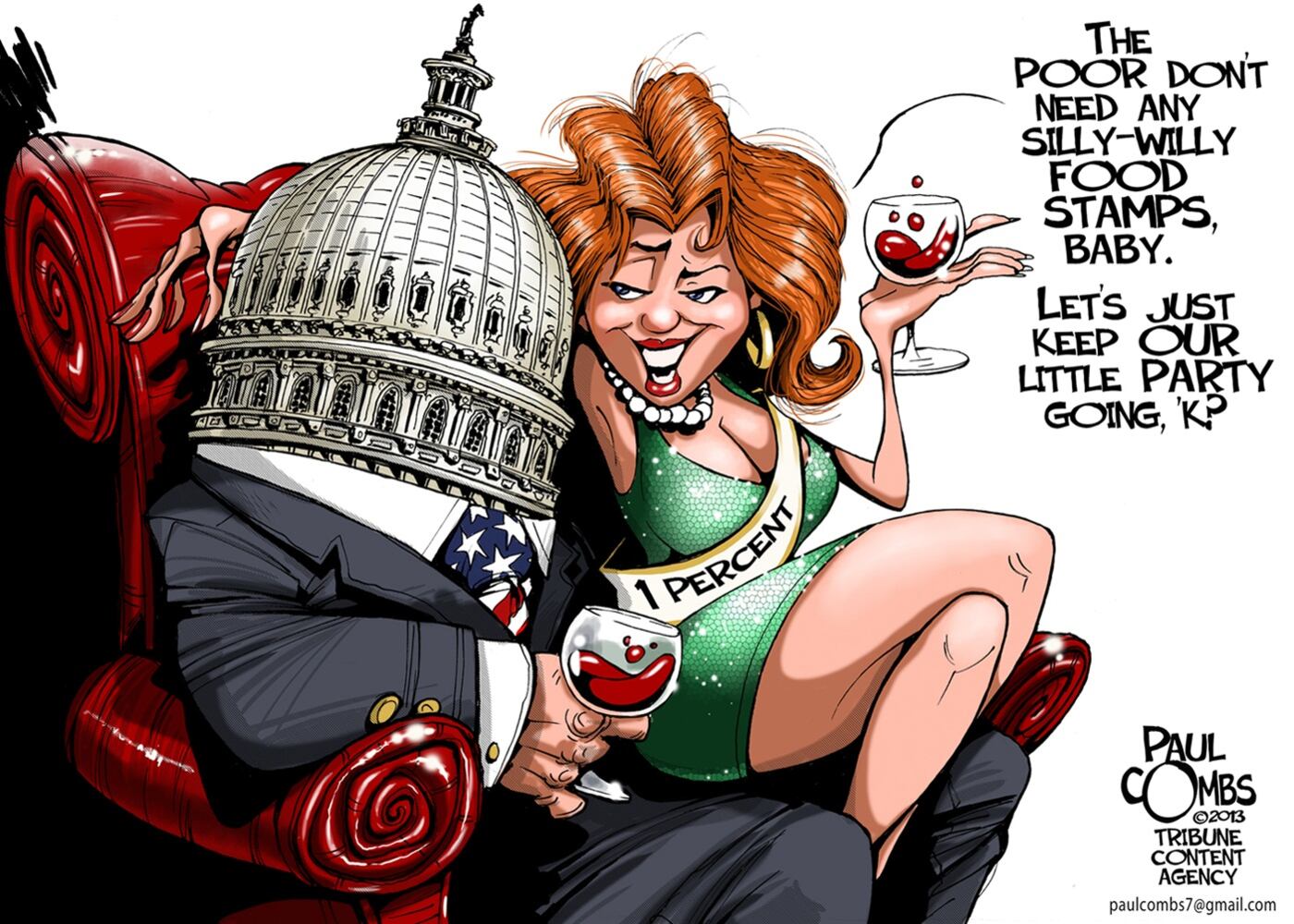 Today's cartoons