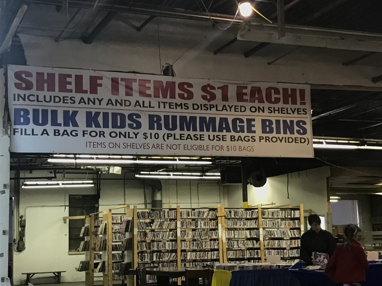 One Dollar Book Swap