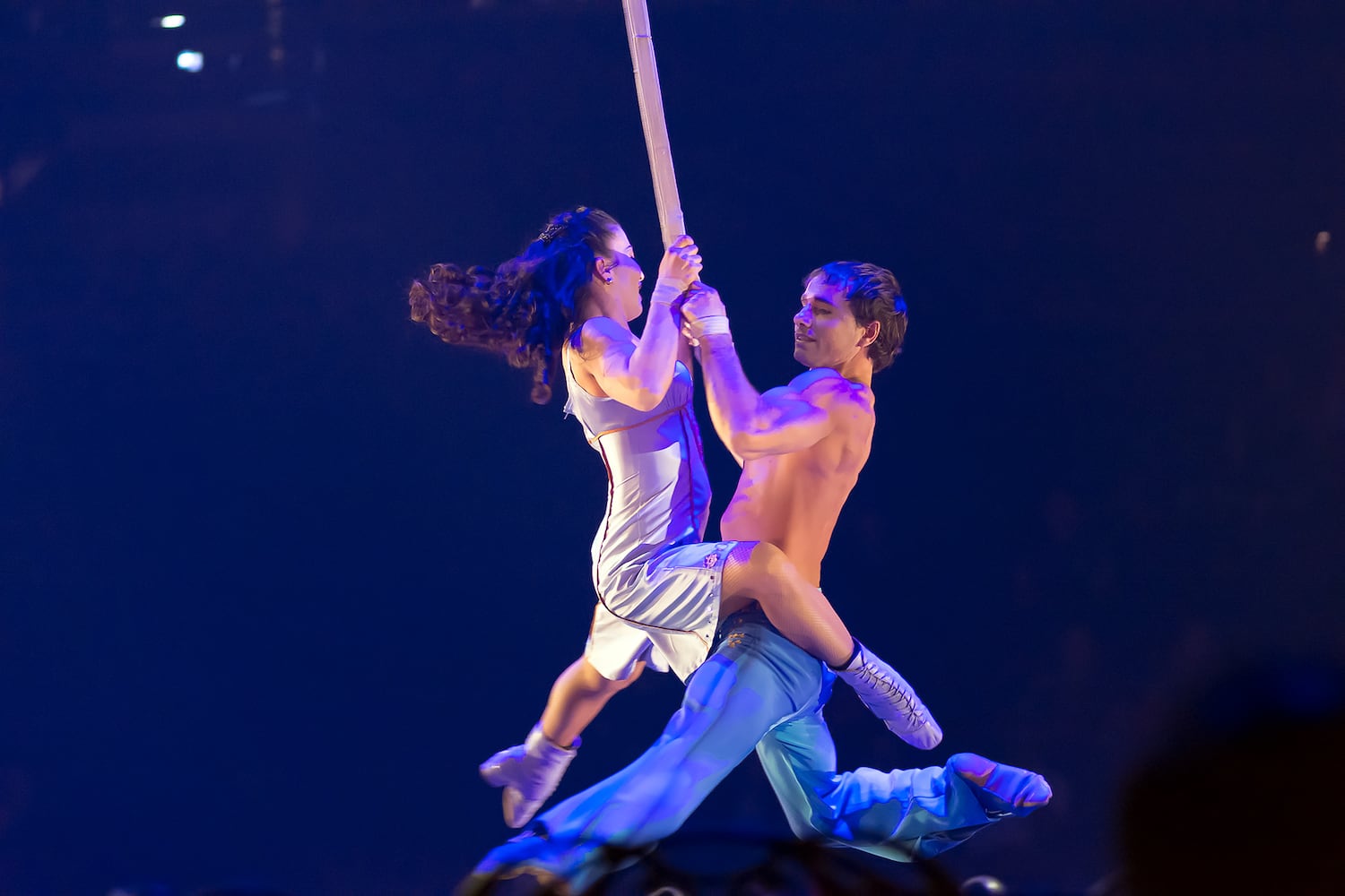PHOTOS: See these breathtaking acrobats and actors before they make a stop in Dayton next year