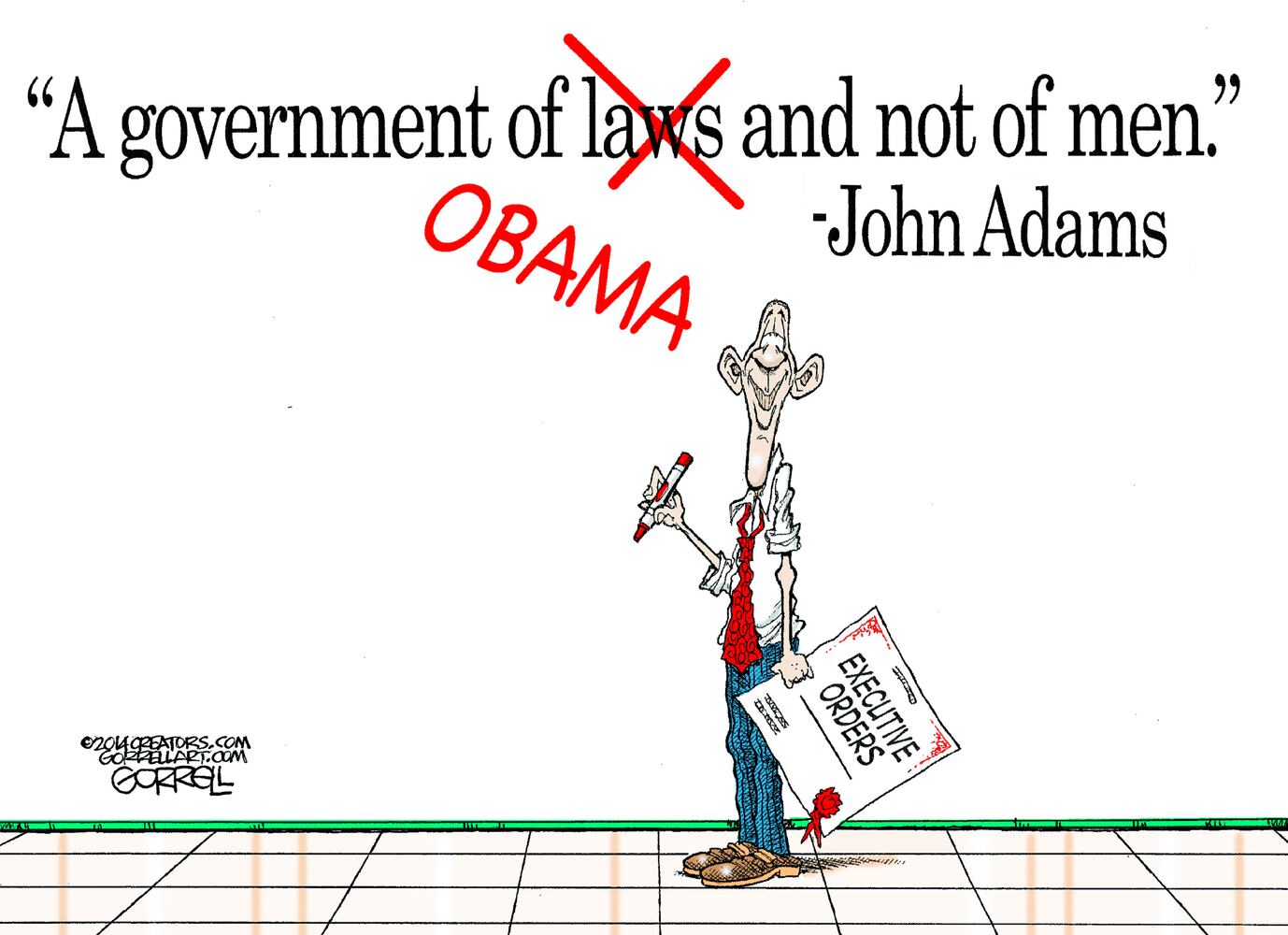 Today's cartoons 2/20