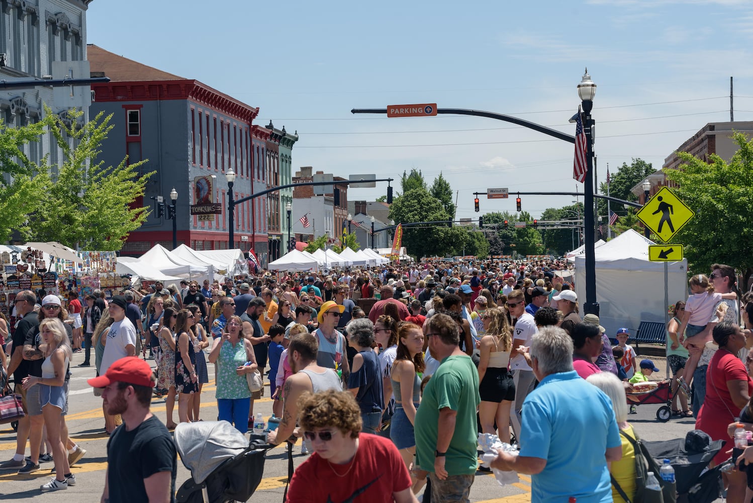 PHOTOS: Did we spot you at the Troy Strawberry Festival?