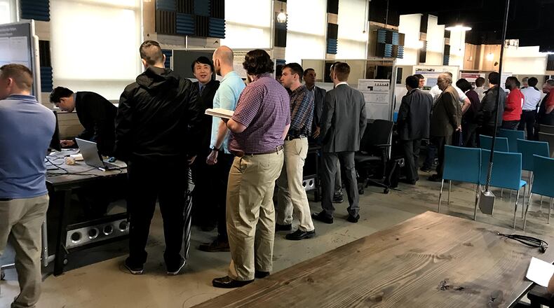 The Air Force Research Laboratory Sensors Directorate partnered with the Wright Brothers Institute to host the Beyond 5G University Challenge virtually for the 2019-2020 school year. The challenge is a competition for university student teams to develop innovative uses for Software Defined Radios and Software Defined Networks. Due to the COVID-19 pandemic, the Sensors Directorate and WBI were able to change their plans and make the event virtual. (Courtesy photo)