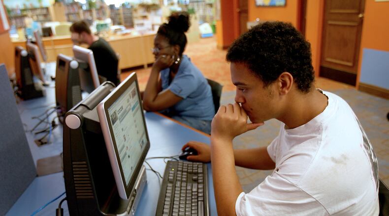 Greene County is planning to use federal and state funding to expand broadband access to the eastern, north and rural parts of the county. FILE PHOTO